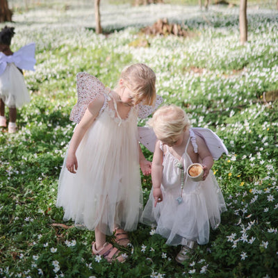 Kit De Chupetas Anatômicas Butterfly Mushie 6-18M Cream E Blush - Silicone Médico SilkySoft™